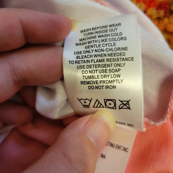 Girls REBEL GIRLS Nightgown Sleep Shirt Size 10 Ginsberg Tharpe Lovelace NWT - Picture 7 of 9